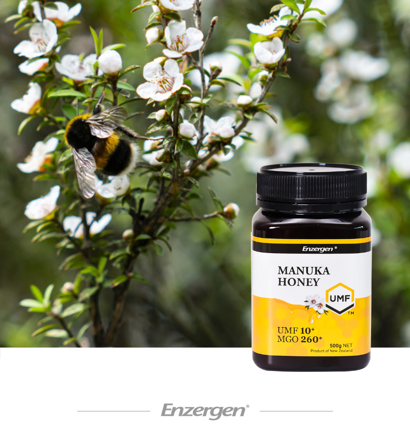 Mật ong Manuka UMF 10+ Enzergen®