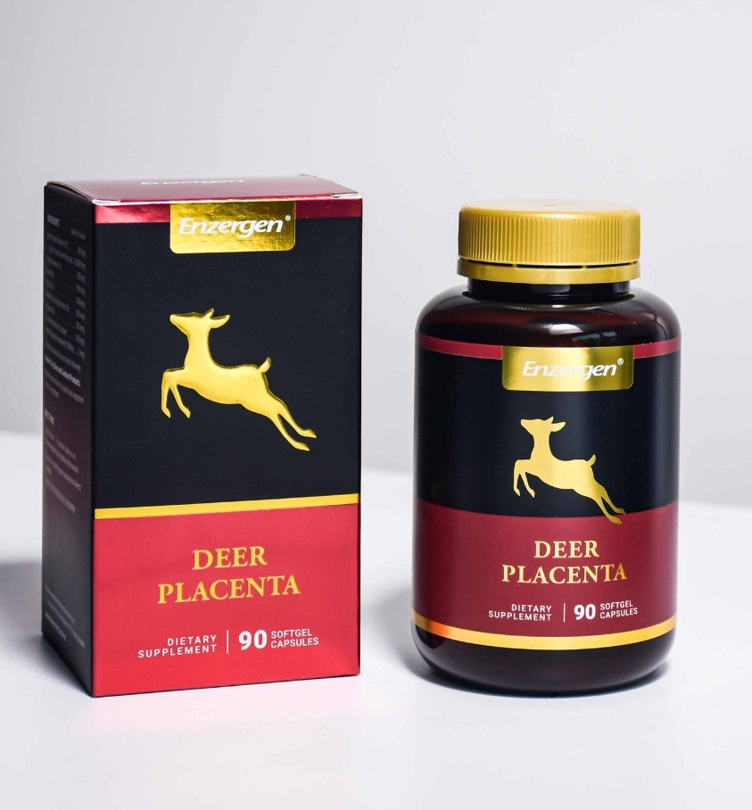 ✅ Deer Placenta Capsules Bottle – KiwiCorp
✅ New Zealand Deer Placenta Supplement for Skin and Vitality