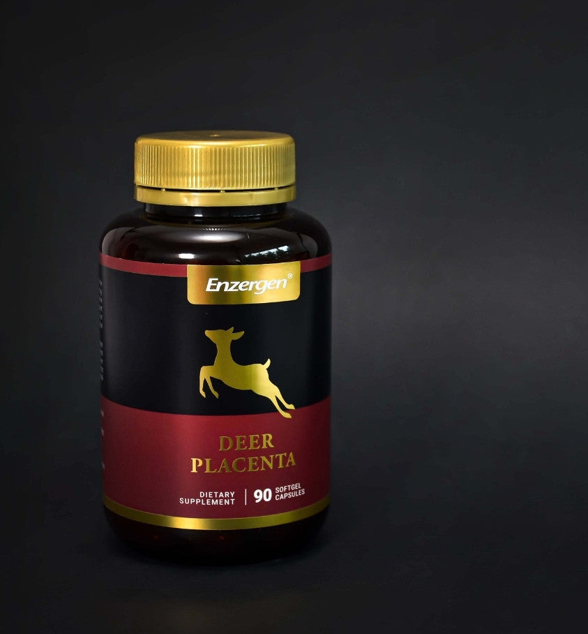 ✅ Deer Placenta Capsules Bottle – KiwiCorp
✅ New Zealand Deer Placenta Supplement for Skin and Vitality