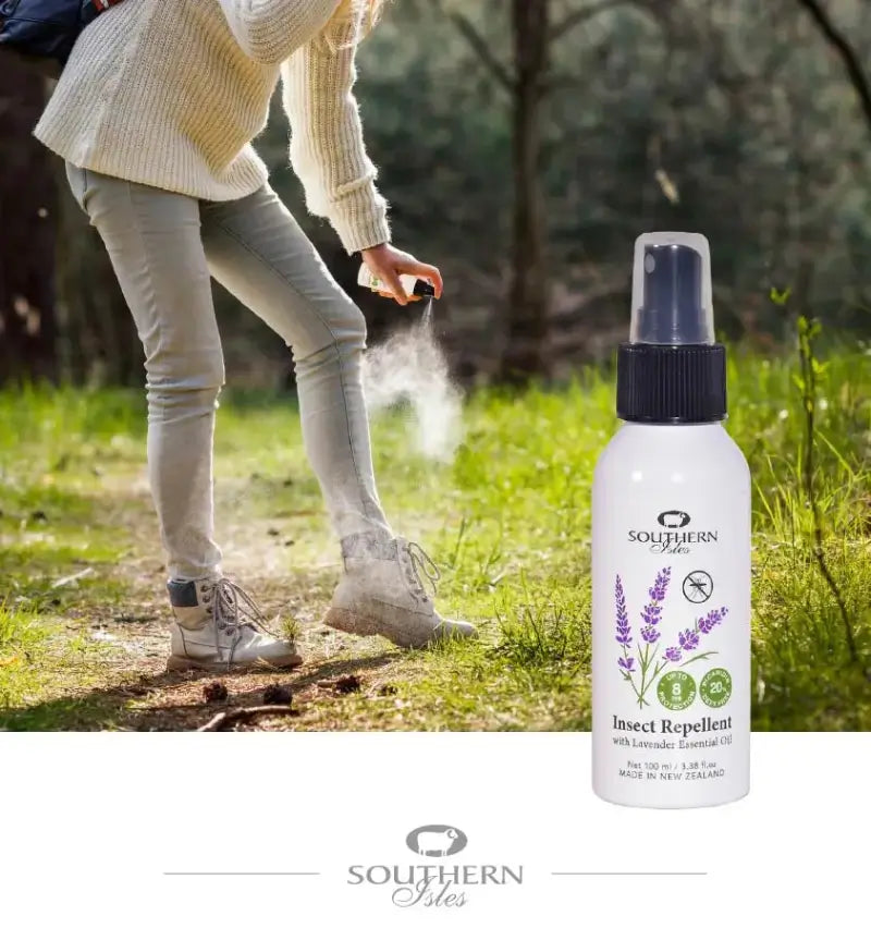 Insect Repellent with Lavender Essential Oil and 20% Picaridin
