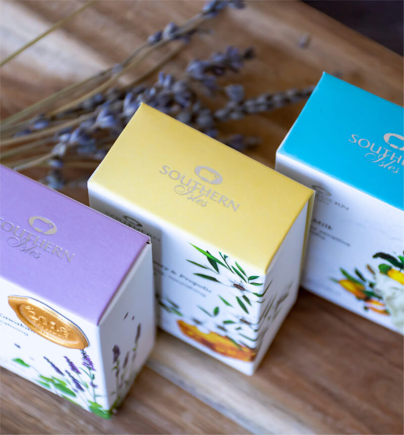 Manuka Honey and Propolis Soap for antibacterial skin