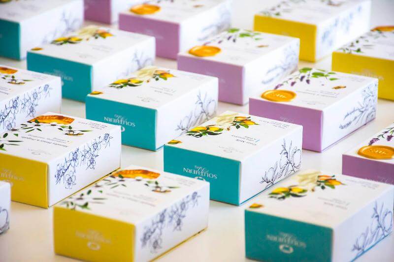 Manuka Honey and Propolis Soap for antibacterial skin