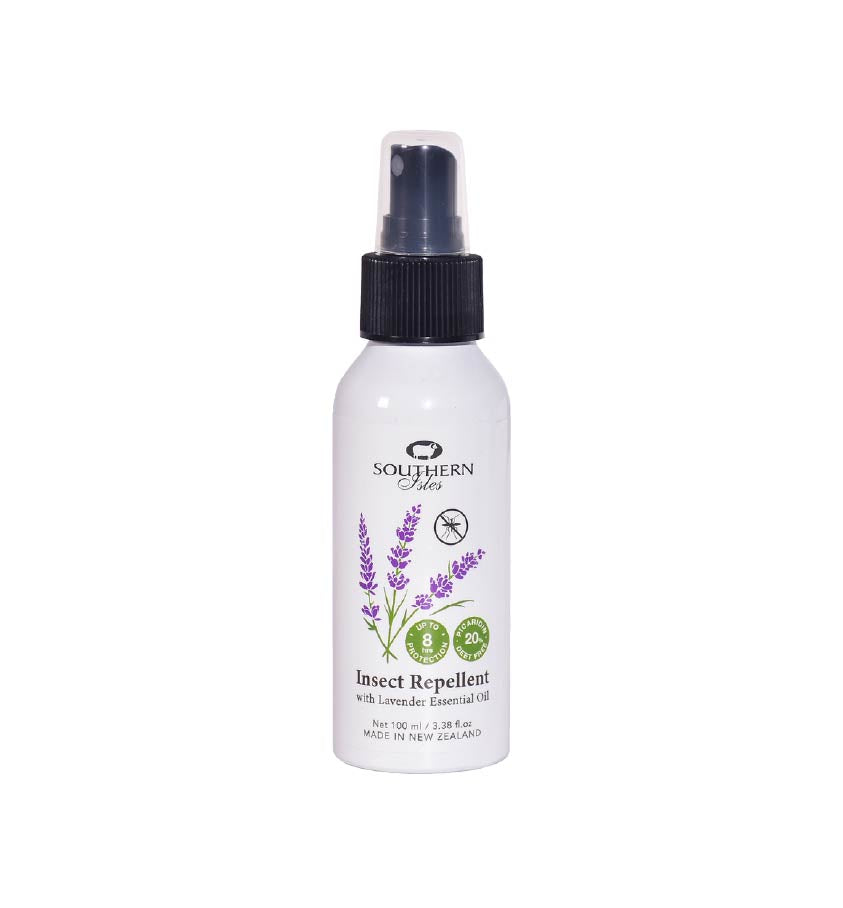 Product image of Insect Repellent with Lavender Oil from KiwiCorp – effective and gentle outdoor skin protection.
