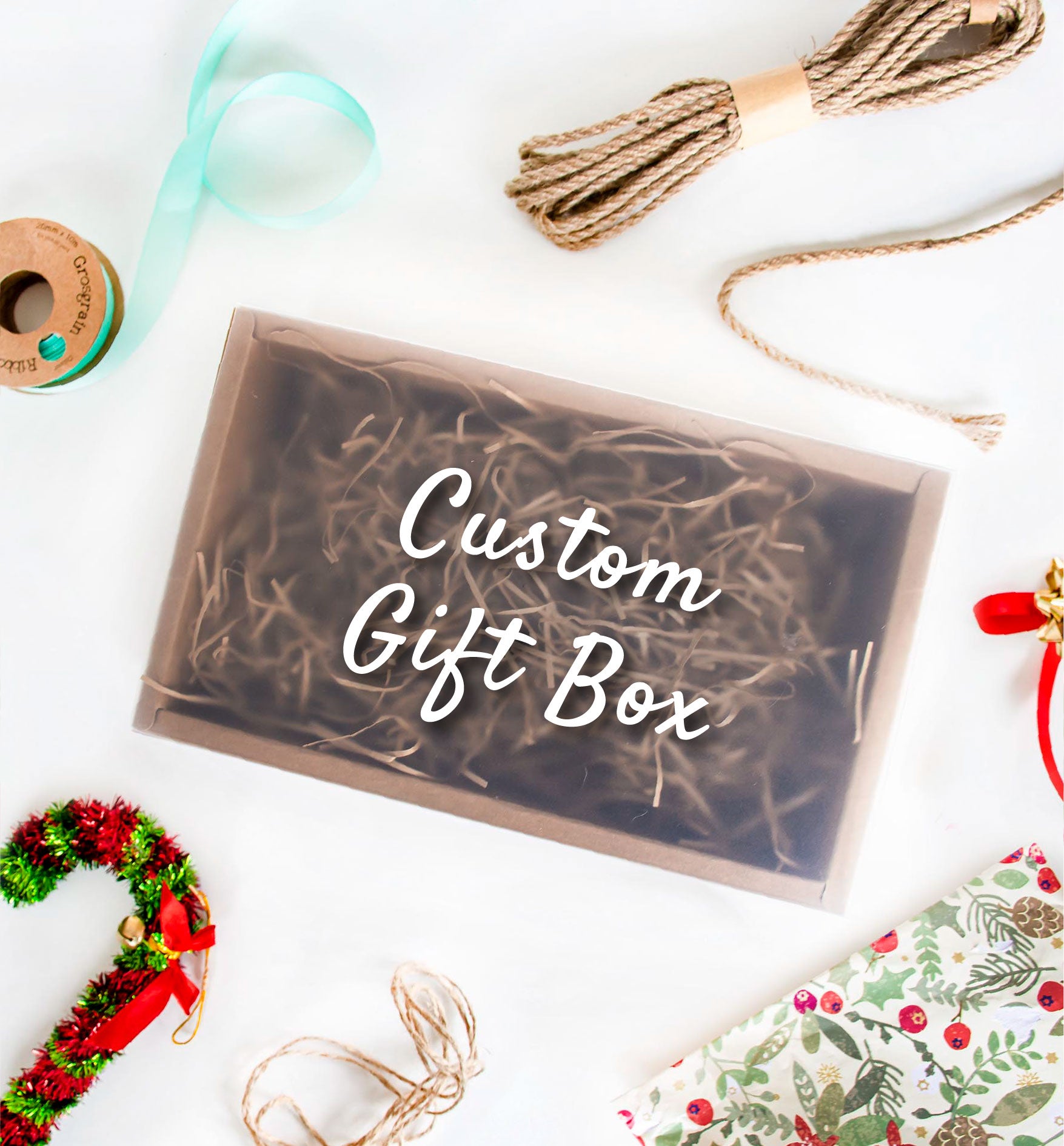Custom Gift Box, fill your own! - KiwiCorp