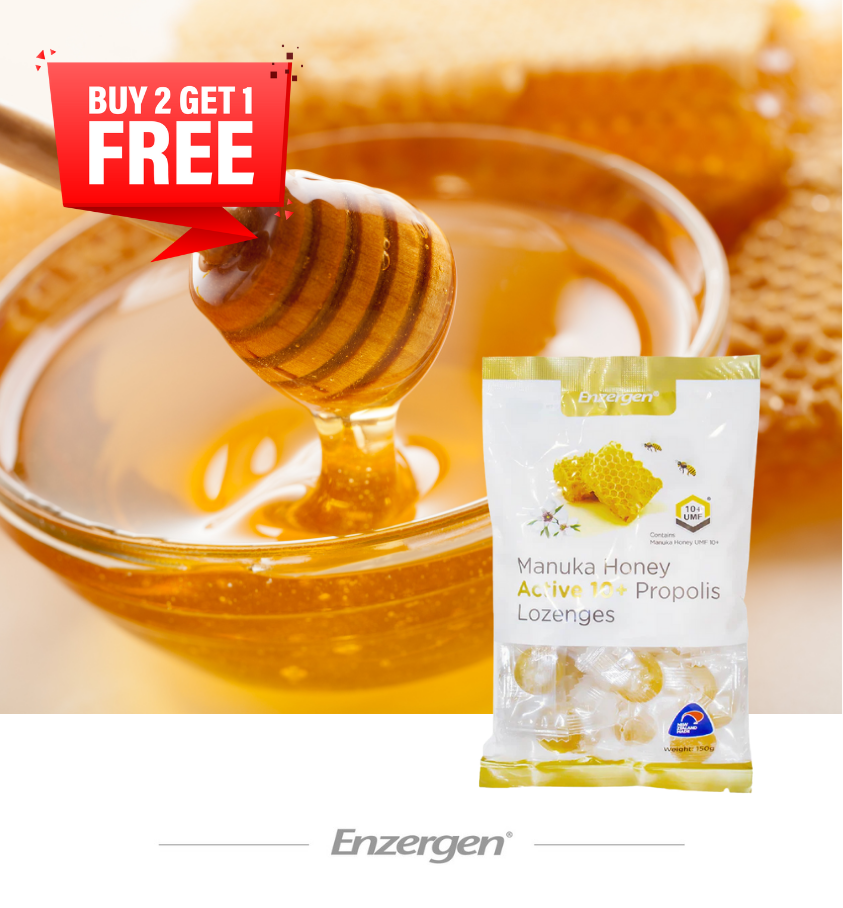 Keo ong mật Manuka Active 10+ Enzergen®