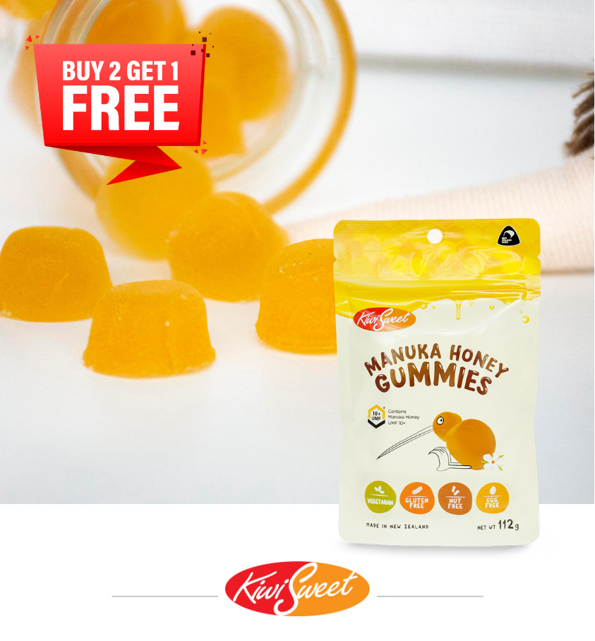 Manuka Honey Gummies-BFF