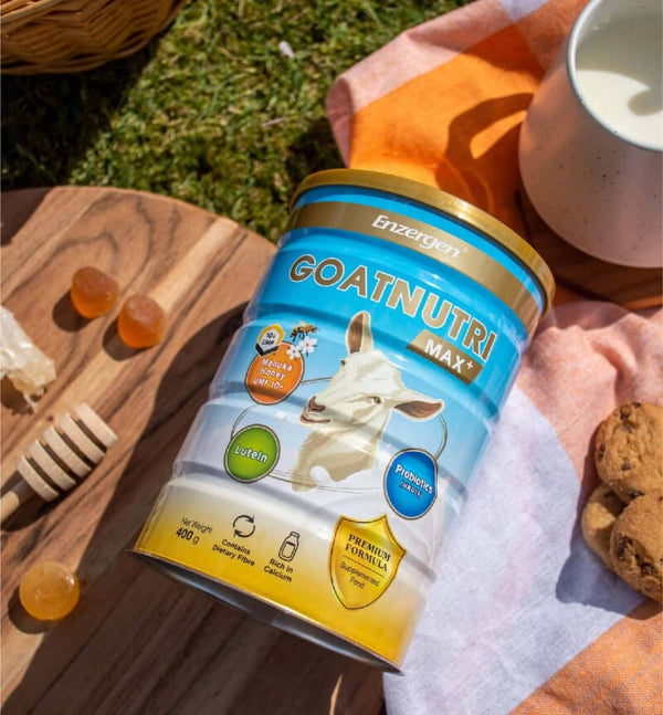 Goatnutri MAX Goat Milk Powder with Manuka Honey