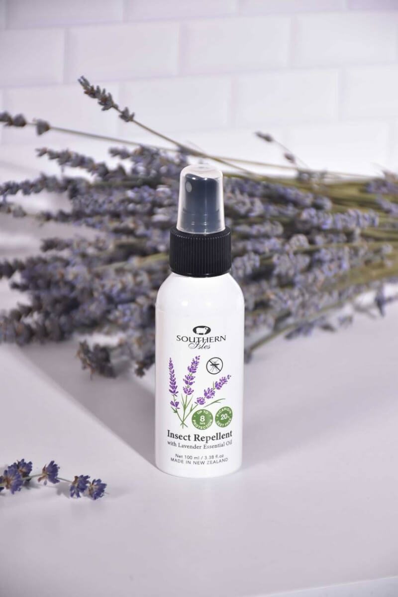 Insect Repellent with Lavender Essential Oil and 20% Picaridin
