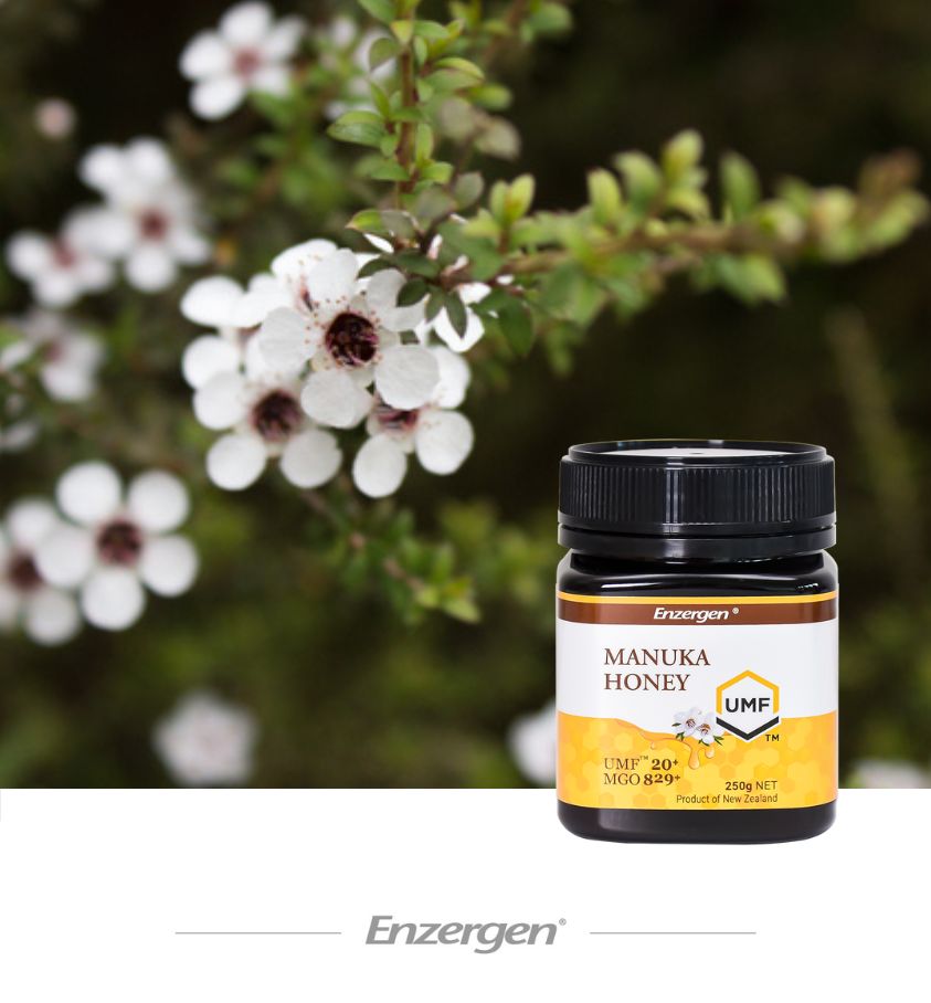 Manuka Honey UMF 20+ for premium immune and digestive support