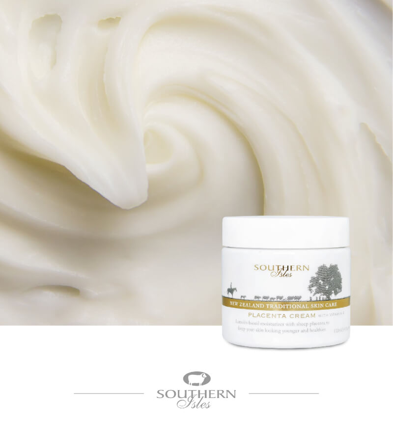 Placenta Cream for deep hydration and skin rejuvenation