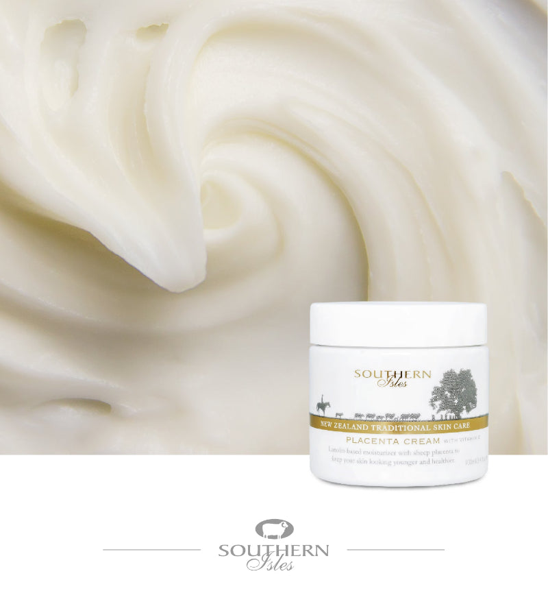 Placenta Cream for deep hydration and skin rejuvenation