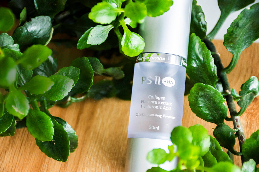 PSII +HA Placenta Serum for hydration, anti-aging and skin repair